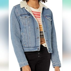 Levi's Original Sherpa Trucker Jacket